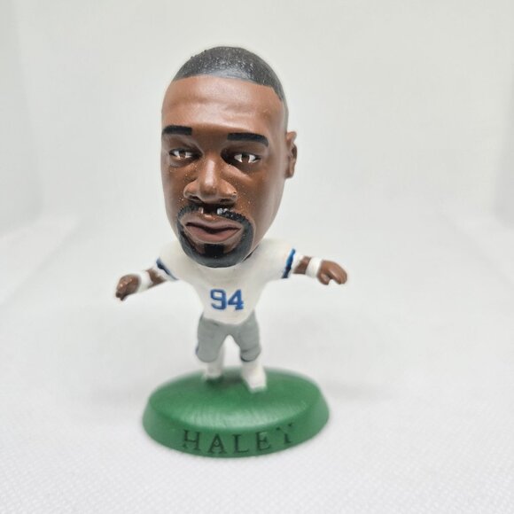Dallas Cowboy Charles Haley 1996 Corinthian Headliners 3'' #33 - Picture 1 of 5